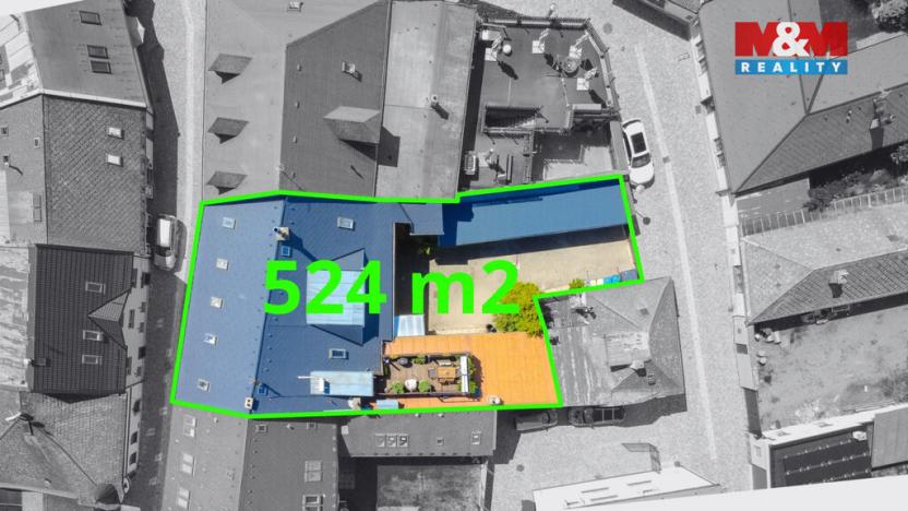 Prodej rodinného domu, Mohelnice, Lazebnická, 750 m2