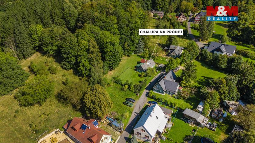 Prodej chalupy, Bílý Potok, 110 m2