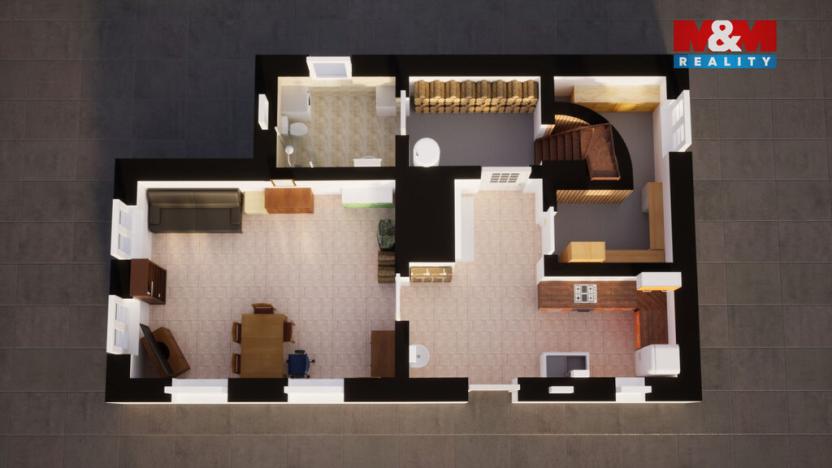 Prodej chalupy, Bílý Potok, 110 m2