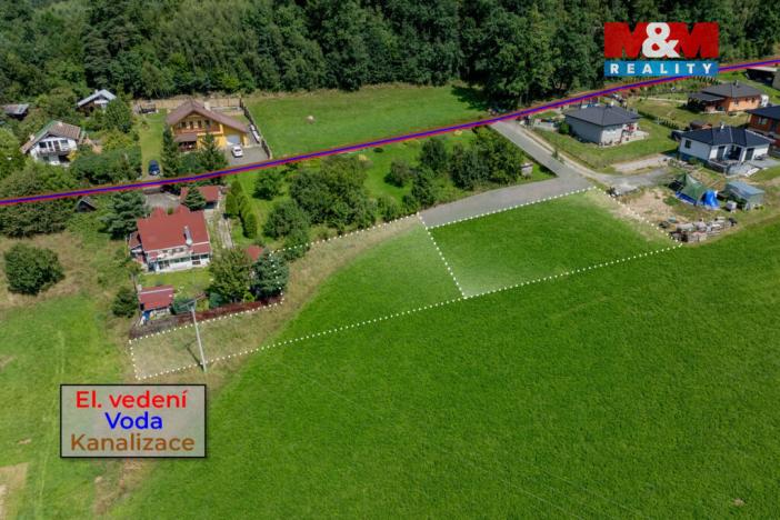 Prodej pozemku pro bydlení, Valašské Meziříčí - Bynina, 1649 m2