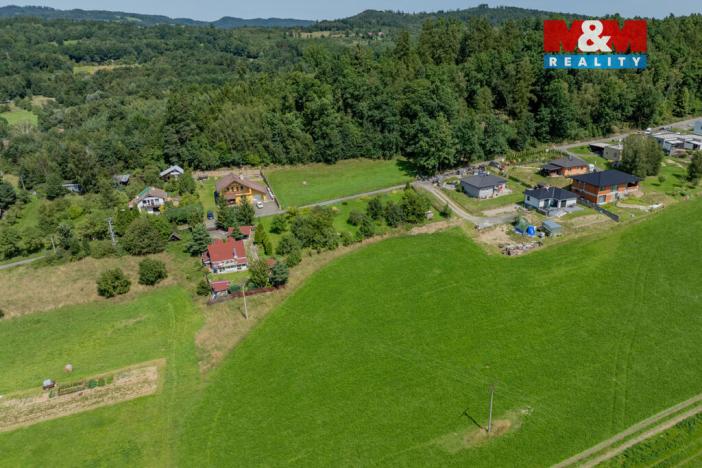 Prodej pozemku pro bydlení, Valašské Meziříčí - Bynina, 1649 m2