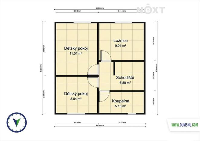 Prodej rodinného domu, Mohelnice, Dlouhá, 88 m2