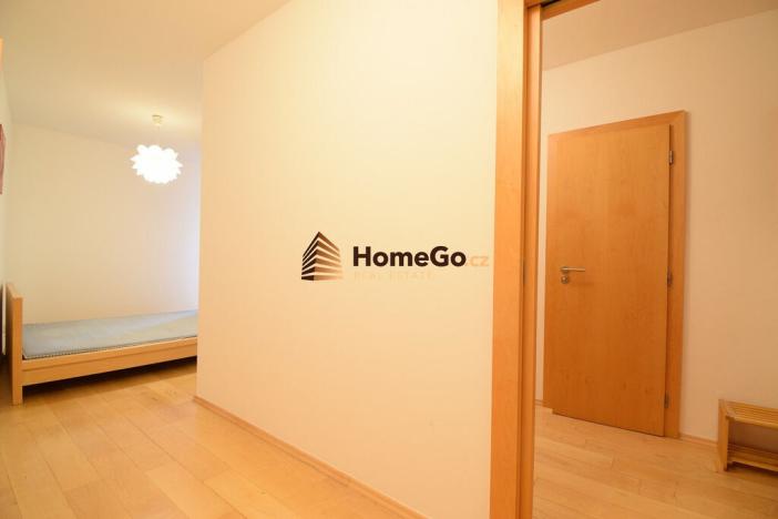 Pronájem bytu 2+kk, Praha - Vysočany, Rubeška, 43 m2