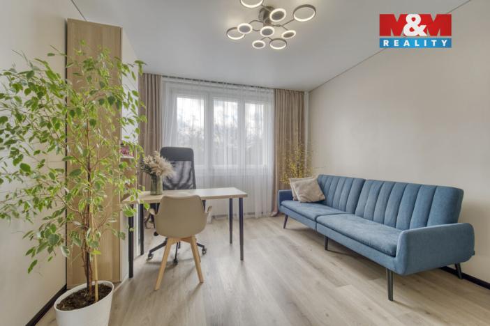 Prodej bytu 3+1, Plzeň - Skvrňany, Vojanova, 72 m2