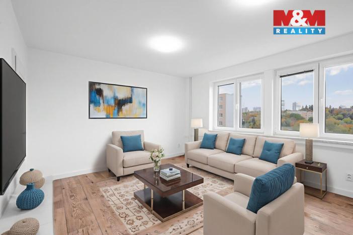 Prodej bytu 3+kk, Praha - Záběhlice, Hrusická, 54 m2