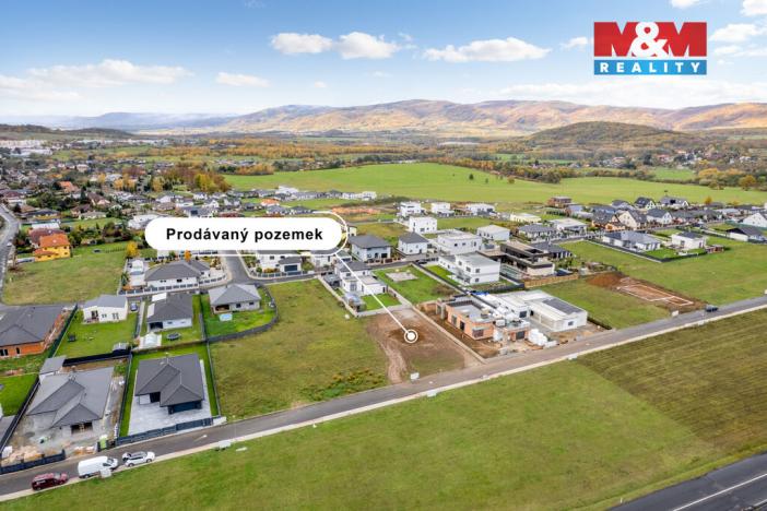 Prodej pozemku pro bydlení, Ústí nad Labem - Skorotice, 768 m2