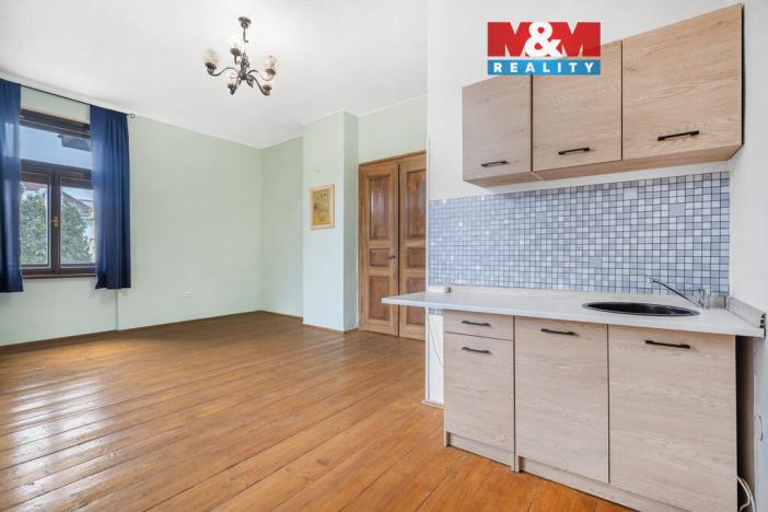 Pronájem bytu 1+kk, Česká Kamenice, Dukelských hrdinů, 30 m2