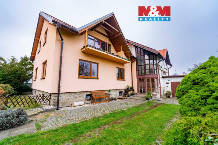 Prodej rodinného domu, Jihlava - Horní Kosov, Lípová, 375 m2