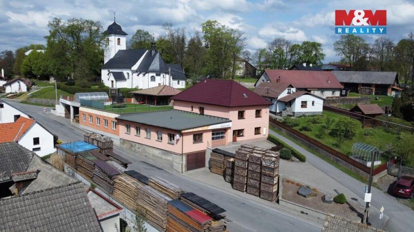 Prodej výrobních prostor, Spálov, 1200 m2