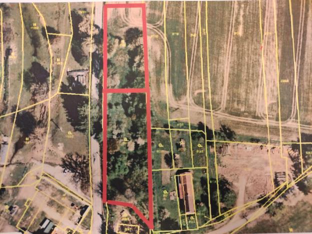 Prodej zahrady, Černovice - Panské Mlýny, 4180 m2