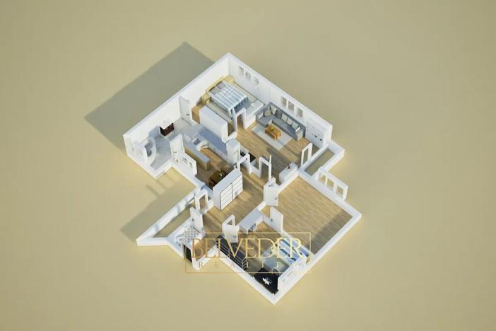 Prodej bytu 4+1, Teplice, Metelkovo náměstí, 120 m2