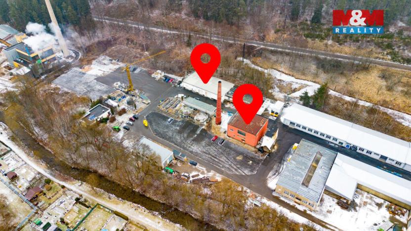 Prodej výrobních prostor, Vimperk, 1904 m2