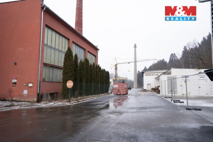 Prodej výrobních prostor, Vimperk, 1511 m2