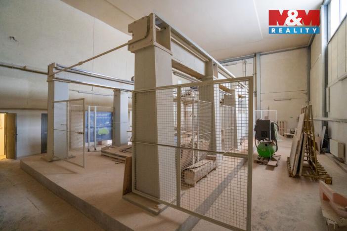 Prodej výrobních prostor, Vimperk, 1511 m2