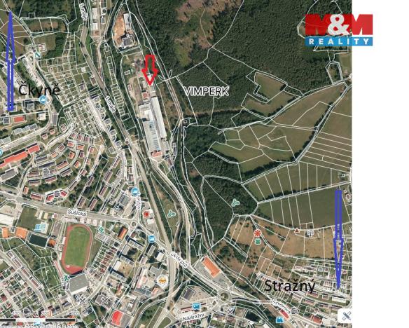 Prodej výrobních prostor, Vimperk, 1511 m2