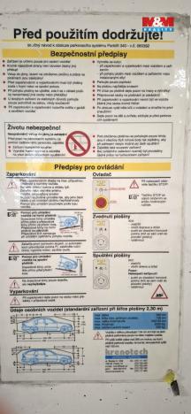 Prodej garáže, Praha - Hostivař, Přeštická, 13 m2