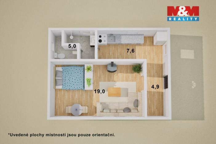 Prodej chaty, Telnice - Liboňov, 36 m2