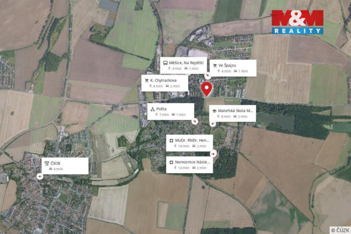 Prodej rodinného domu, Měšice, 5. května, 156 m2