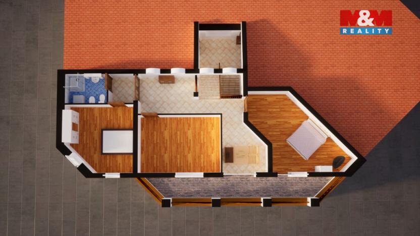 Prodej rodinného domu, Frýdštejn - Sestroňovice, 387 m2