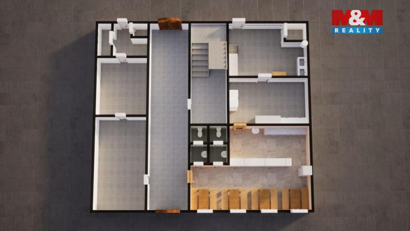 Prodej rodinného domu, Frýdlant, ČSA, 310 m2