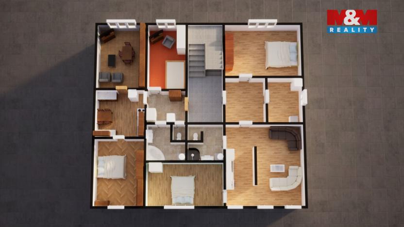 Prodej rodinného domu, Frýdlant, ČSA, 310 m2