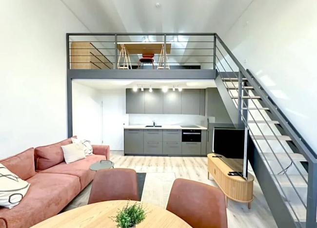 Pronájem bytu 2+kk, Praha - Vršovice, Litevská, 55 m2