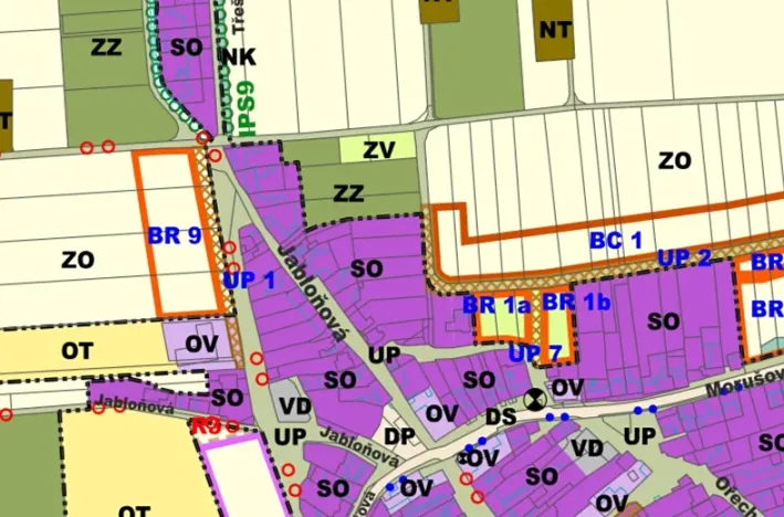 Prodej pozemku pro bydlení, Horní Věstonice, 940 m2