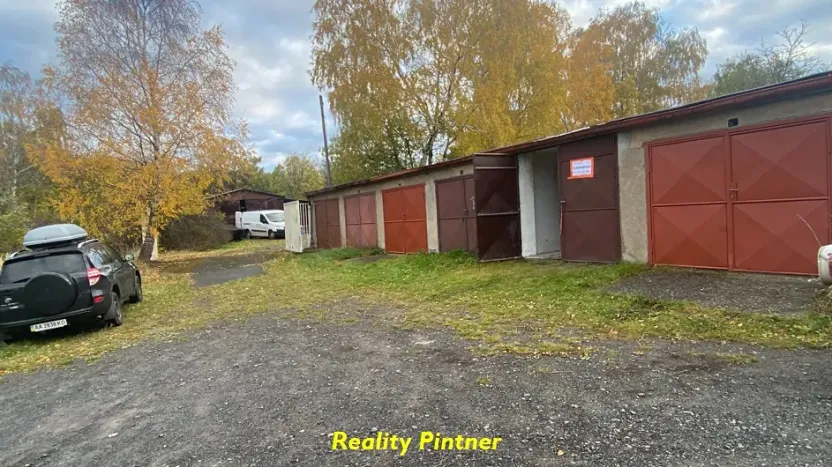Pronájem garáže, Příbram, Kamenná, 16 m2