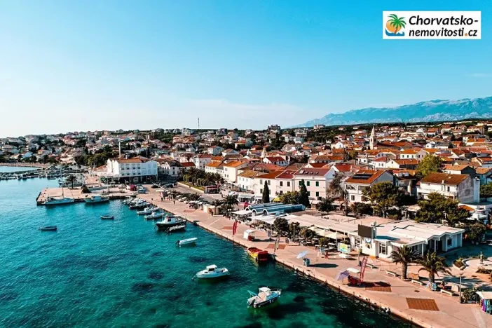 Prodej bytu 2+1, Novalja, Chorvatsko, 76 m2