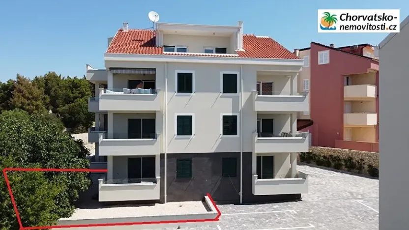 Prodej bytu 3+kk, Gajac, Chorvatsko, 53 m2