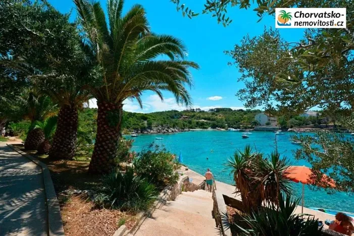 Prodej pozemku pro bydlení, Vrbnik, Chorvatsko, Ulica Potočina, 463 m2