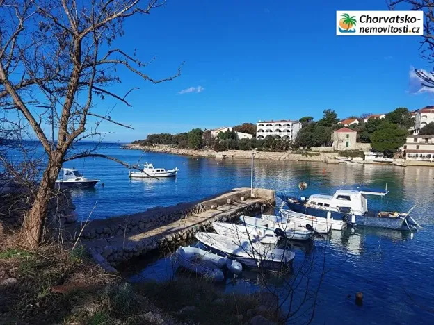 Prodej pozemku pro bydlení, Vrbnik, Chorvatsko, Ulica Potočina, 625 m2