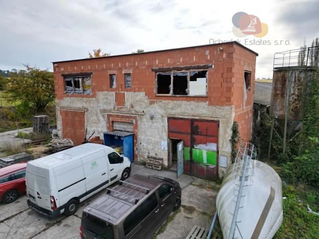 Prodej výrobních prostor, Bohdalice-Pavlovice, 1335 m2