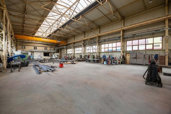 Prodej výrobních prostor, Ostrava - Vítkovice, Výstavní, 3550 m2