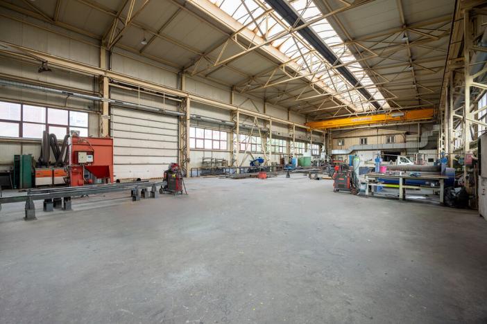 Prodej výrobních prostor, Ostrava - Vítkovice, Výstavní, 3550 m2