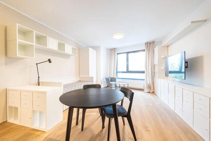 Pronájem bytu 1+kk, Praha - Horní Měcholupy, Milánská, 35 m2