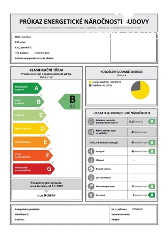 Prodej domu na klíč, Dolní Tošanovice, 85 m2