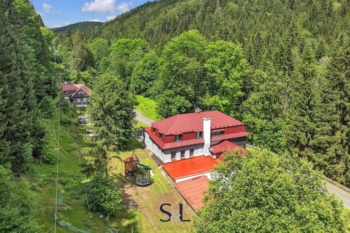 Prodej ubytování, Desná, Údolní, 538 m2