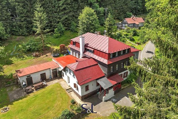 Prodej rodinného domu, Desná, Údolní, 538 m2