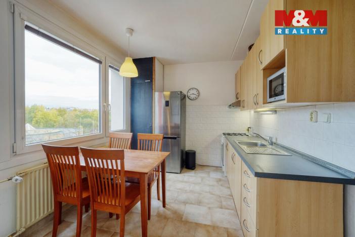 Pronájem bytu 4+1, Plzeň - Severní Předměstí, Brněnská, 76 m2