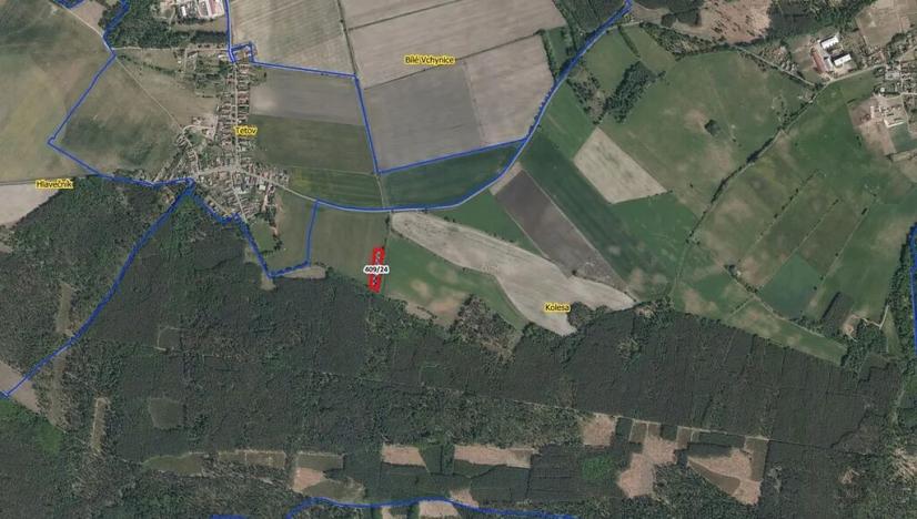 Prodej louky, Kladruby nad Labem, 3645 m2