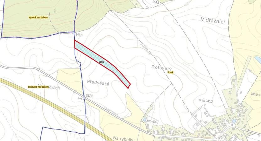 Prodej pole, Borek, 18967 m2