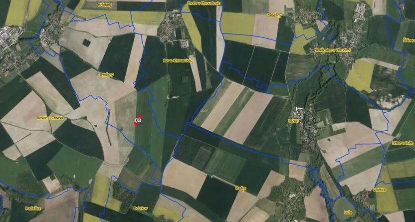 Prodej pole, Rosice, 5945 m2