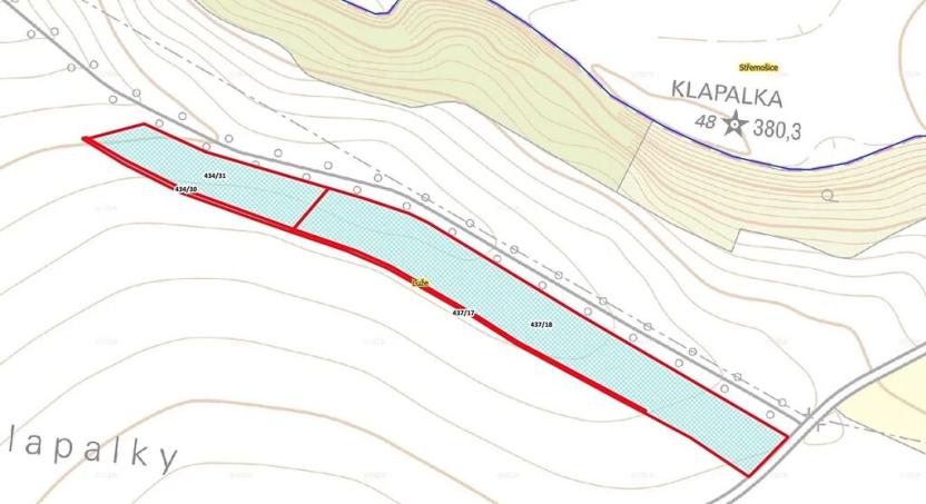 Prodej pole, Luže, 35847 m2