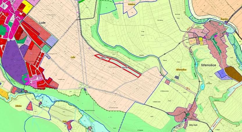 Prodej pole, Luže, 35847 m2