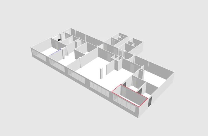 Pronájem kanceláře, Most, Javorová, 14 m2