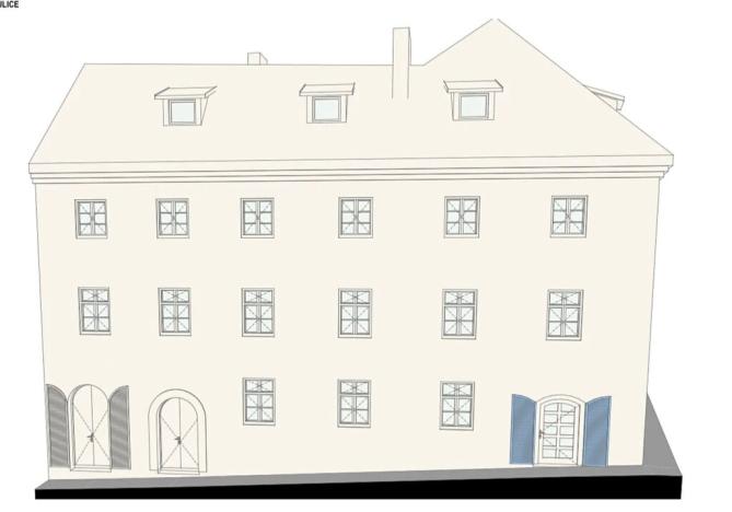 Prodej činžovního domu, Praha, Vlašská, 1011 m2