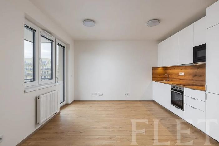 Pronájem bytu 1+kk, Praha - Košíře, Fabiánové, 30 m2