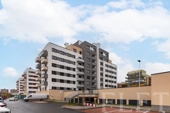 Pronájem bytu 1+kk, Praha - Košíře, Fabiánové, 30 m2