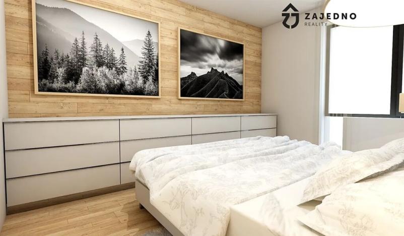 Prodej bytu 3+kk, Mikulovice, 41 m2